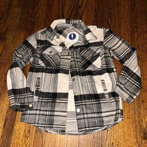 New Plaid Coat